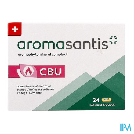 produit AROMASANTIS CBU CAPS BT30