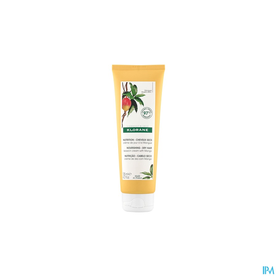 vignette KLORANE CR JOUR MANGUE 125ML