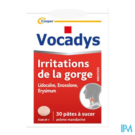 vignette VOCADYS PATE 30