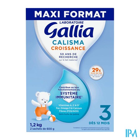 vignette GALLIA CALISMA CROISS PDR 1,2KG