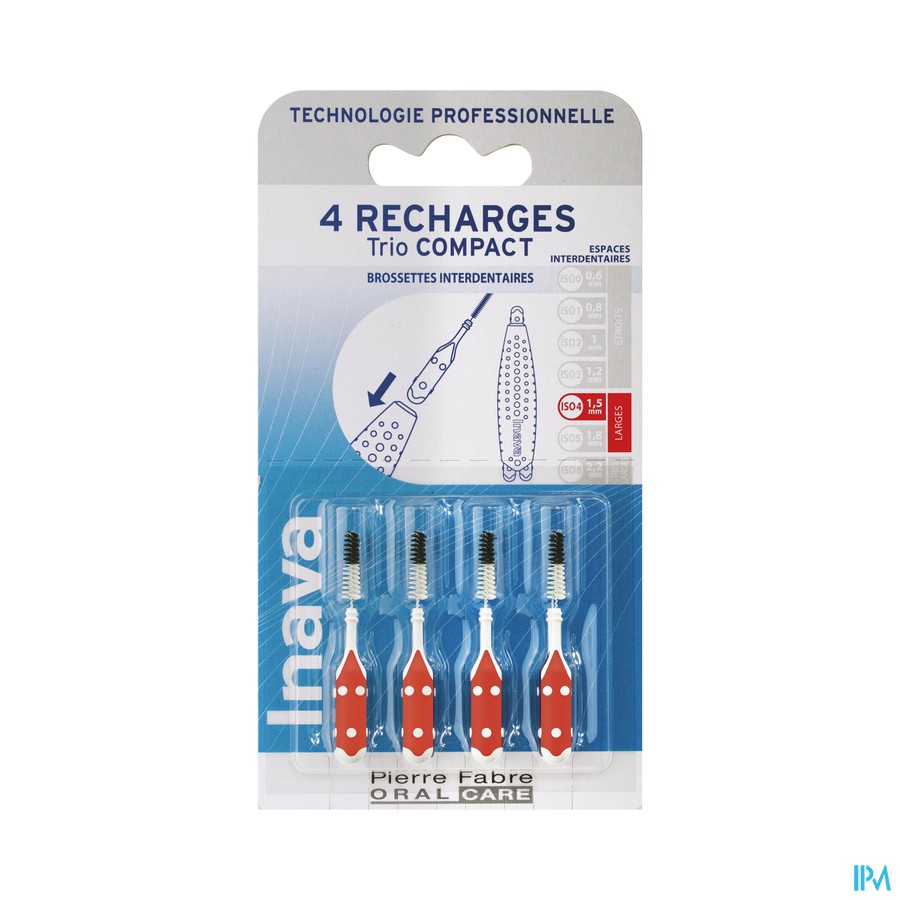 vignette INAVA BROS TRIO COMP RECH ROUGE 4