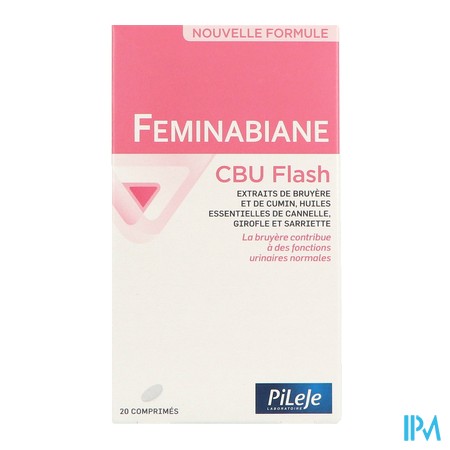 produit PILEJE FEMINABIANE CBU FLASH CPR BT20