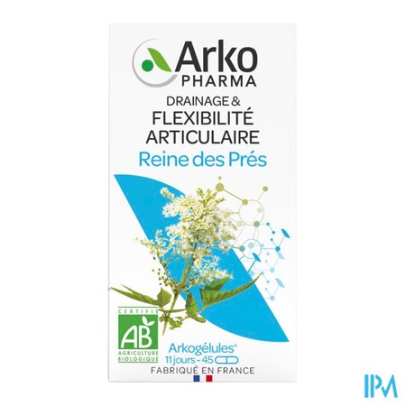 produit ARKOGELULES REINE DES PRES BIO 45GELU