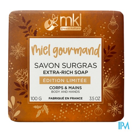 produit MKL SAVON MIEL GOURMAND 100GR ED LIMITEE
