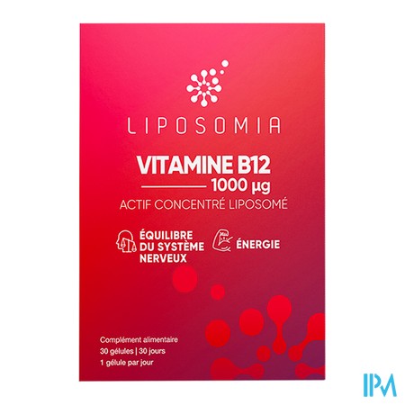 vignette PHARMA NAT B12 BLISTER 30 GELU