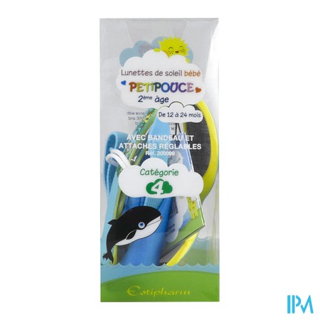 produit ESTIPHARM LUNET SOLR BB 2AGE 1