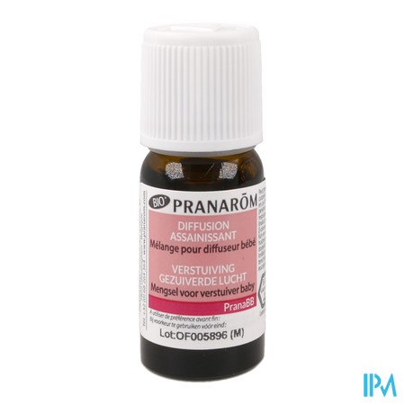 vignette PRANAROM DIFFUSION ASSAINISSANT 10ML