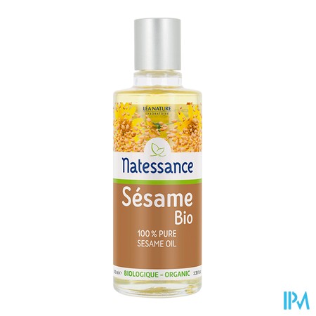 produit NATESSANCE BIO HUILE SEZAME 100ML