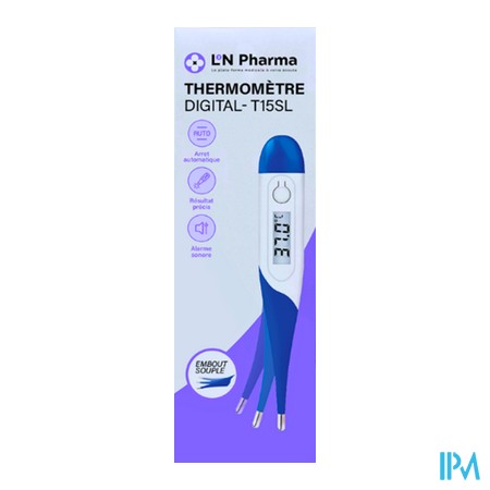 vignette L2N THERMOMETRE DIGITAL FLEX