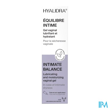 vignette HYALIDRA GEL VAG LUBRIF/HYD 30ML