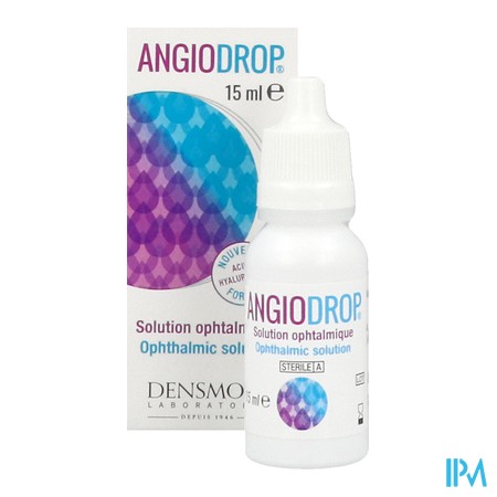 vignette ANGIODROP SOL OPHTALM 15ML
