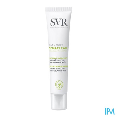 produit SVR SEBIACLEAR MAT+PORES 40ML