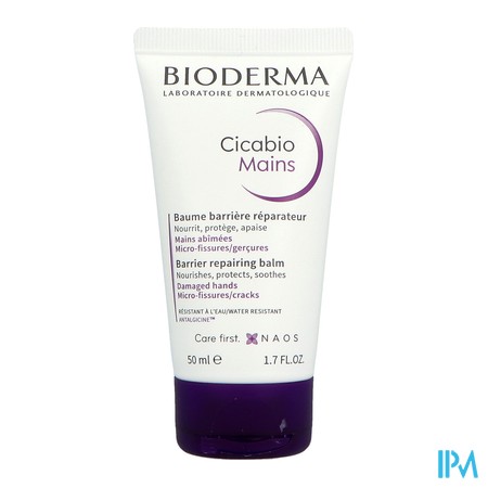 vignette CICABIO MAINS BAUME REPARAT 50ML