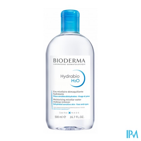 vignette HYDRABIO H2O SOL MICEL 500ML