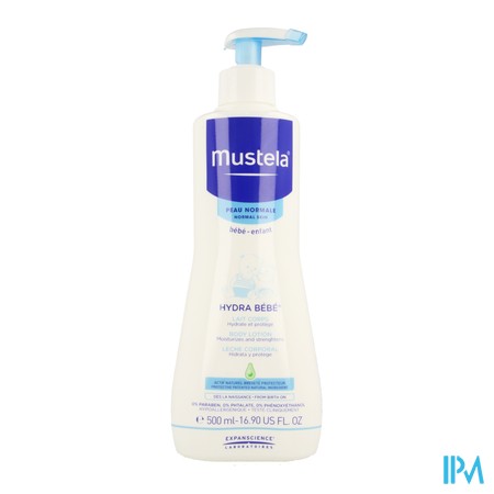 vignette MUSTELA HYDRABEBE 500ML