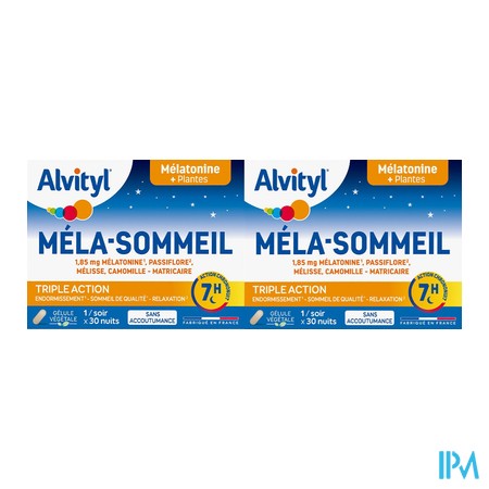 vignette ALVITYL MLA SOMMEIL LOT DE 2