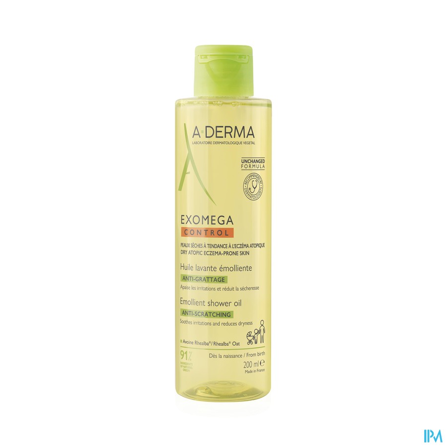 vignette A-DERMA EXOMEGA CONT HUIL LAV F200ML 1