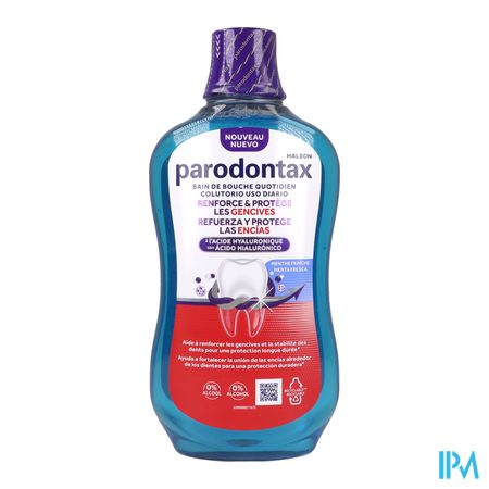vignette PARODONTAX BAIN BOUCHE MENT FR 500ML