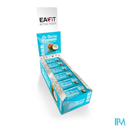 produit EAFIT LA BARRE PROTEINEE NOIX DE COCO