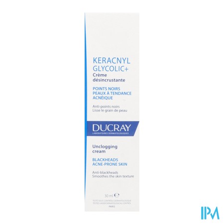 vignette DUCRAY KERACNYL GLYCOLIC+ 30ML