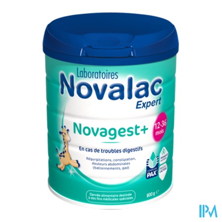 vignette NOVALAC EXP NOVAGEST+ 12-36M 800G