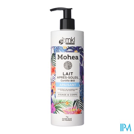 vignette MKL LAIT APAISANT BIO 400ML FAMILLE