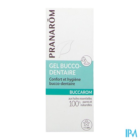 vignette BUCCAROM GEL BUCCAL TUB15ML