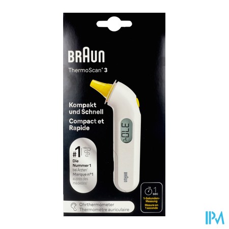 vignette THERM MED AURIC BRAUN IRT3030