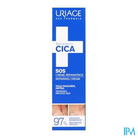 vignette UR BARIEDERM CICA-CREME 40ML