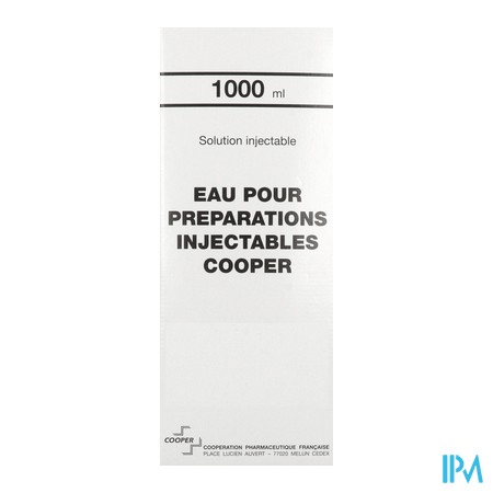 produit EAU PPI COOPER FL 1L 1