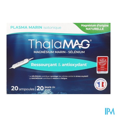 vignette THALAMAG PLASMA MARIN AMP 20