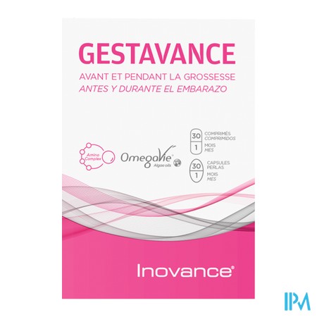 vignette INOVANCE GESTAVANCE 30 CPR + 30 CAPS