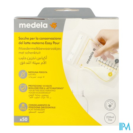 vignette MEDELA SACH CONSERV MATERNEL EASY 50