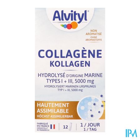 vignette ALVITYL COLLAGENE X12 STICKS