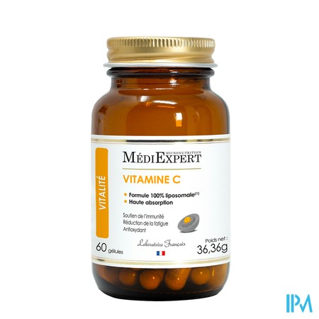 vignette MEDIEXPERT VIT C LIPOS GELUL 60