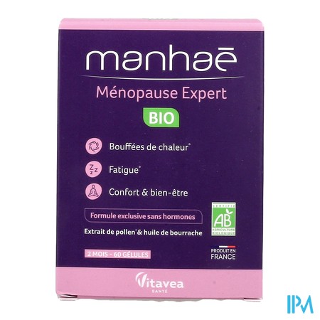 vignette MANHAE MENOPAUSE BIO 60GEL