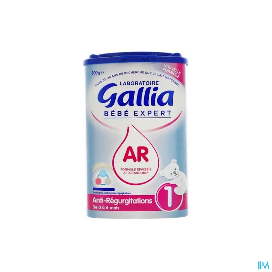 vignette GALLIA BB EXPERT AR 1 AGE 800G