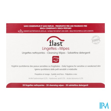 vignette ILAST LINGETTE NETT PAUP/VISAG X20