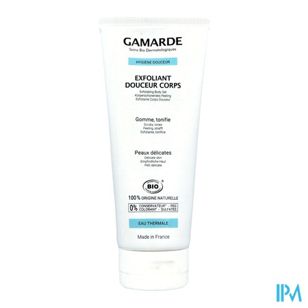 vignette GAMARDE EXFOLIANT DOUC TB200G