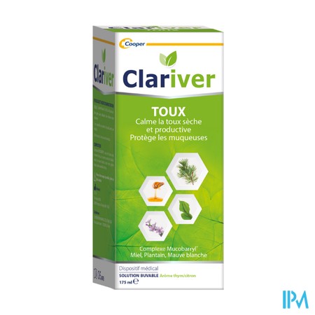 vignette CLARIVER SOL BUVABLE AD FL175ML