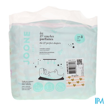 vignette JOONE COUCHE ICONIQ T3 4-8KG BRIGITTE 27