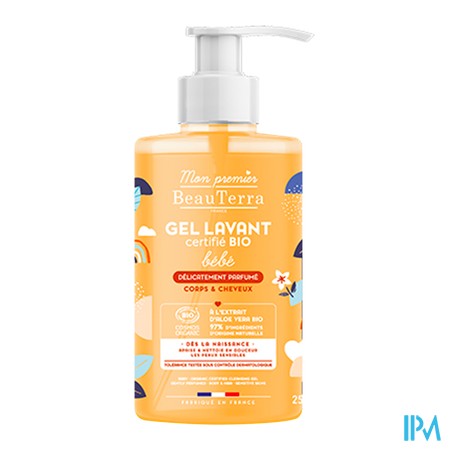 vignette GEL DOUCHE BIO CRPS&amp;CHEVX PRFM 750ML