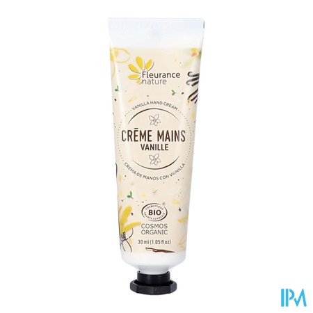 vignette FLEURANCE CR MAIN VANILLE BIO 30ML
