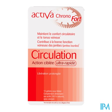 produit ACTIVA CHRONO CIRCULATION
