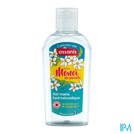vignette ASSANIS GEL MAIN HYDRO MONOI 80ML