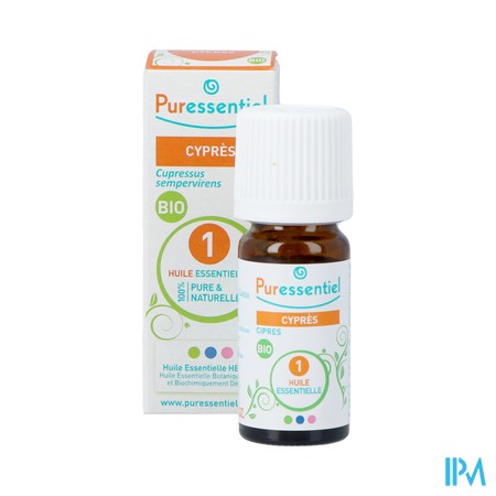 vignette PURESSENTIEL HE BIO CYPRES 10ML