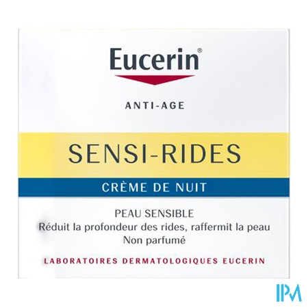 vignette EUCERIN SENSIRIDE CR NUIT 50ML