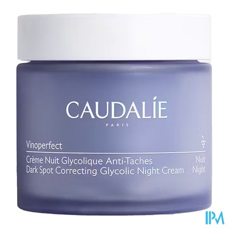 vignette CAUDA VINOPERFECT NUIT 50ML