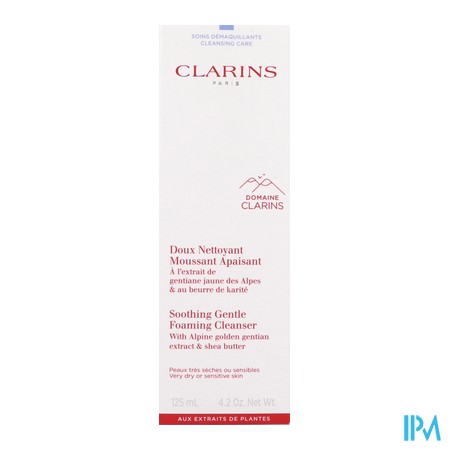 vignette CLARINS NETT DOUX APAISANT 125ML