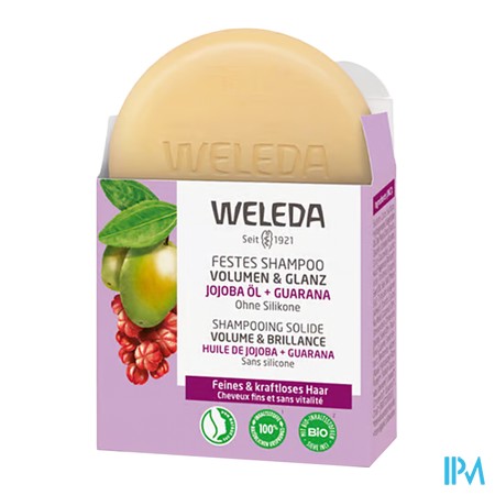 produit WELEDA SH SOLIDE VOLUME 50G